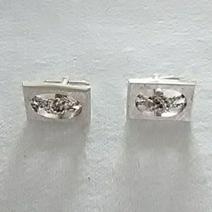 Men's Cuff Links "Tie the Knot"
